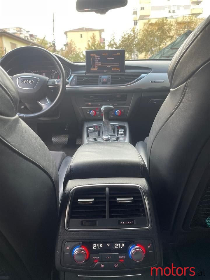 2012' Audi A6 photo #6