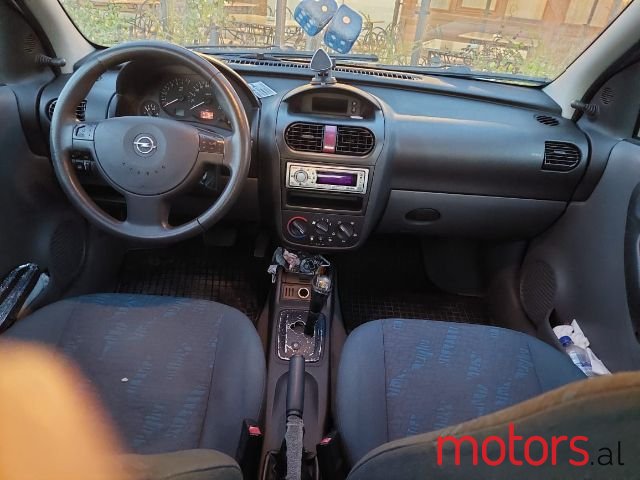 2001' Opel Corsa photo #3