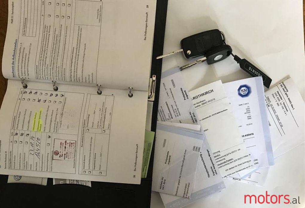 2005' Volkswagen Caddy photo #6