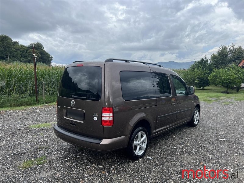 2014' Volkswagen Caddy photo #6