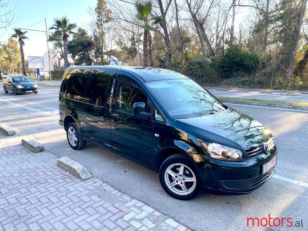 2012' Volkswagen Caddy photo #4