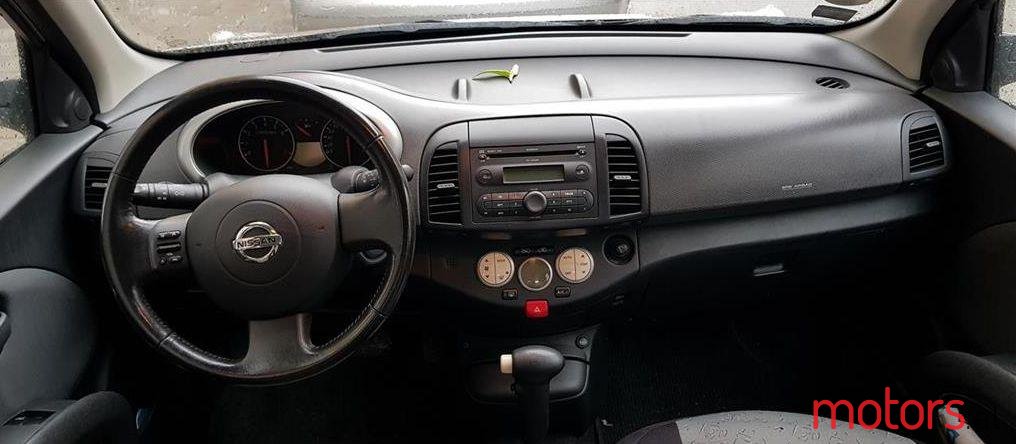 2006' Nissan Micra photo #2