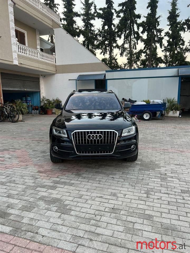 2014' Audi Q5 photo #1