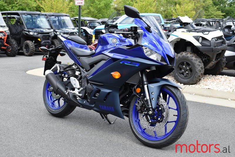 2023' X-Sport 2023 Yamaha YZF-R3 photo #1