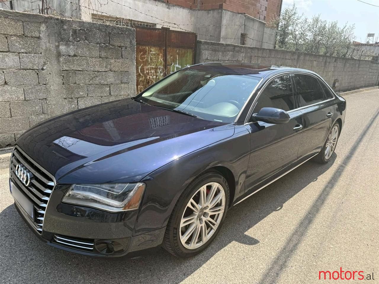 2012' Audi A8 photo #1