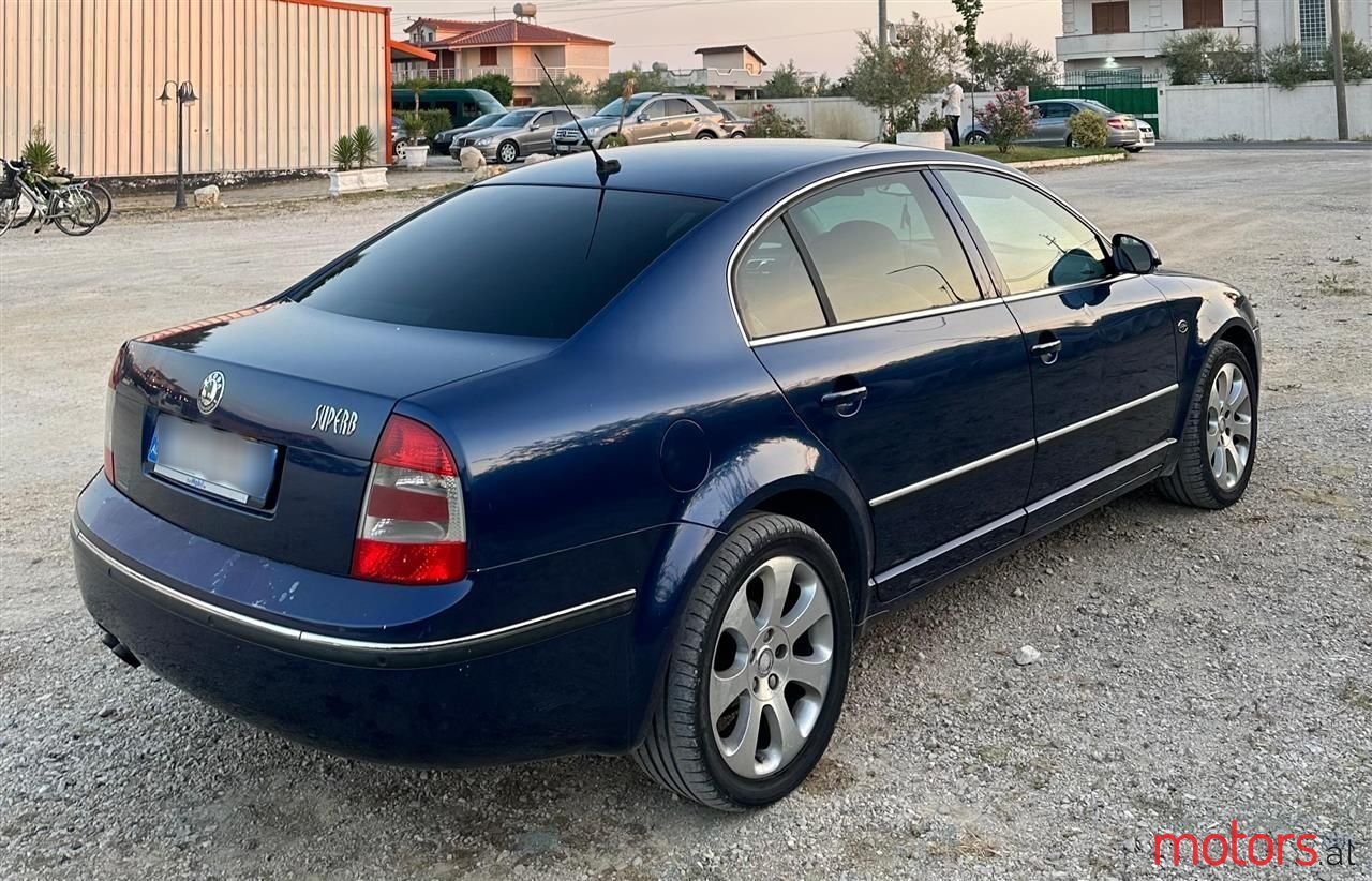 2007' Skoda Superb photo #3