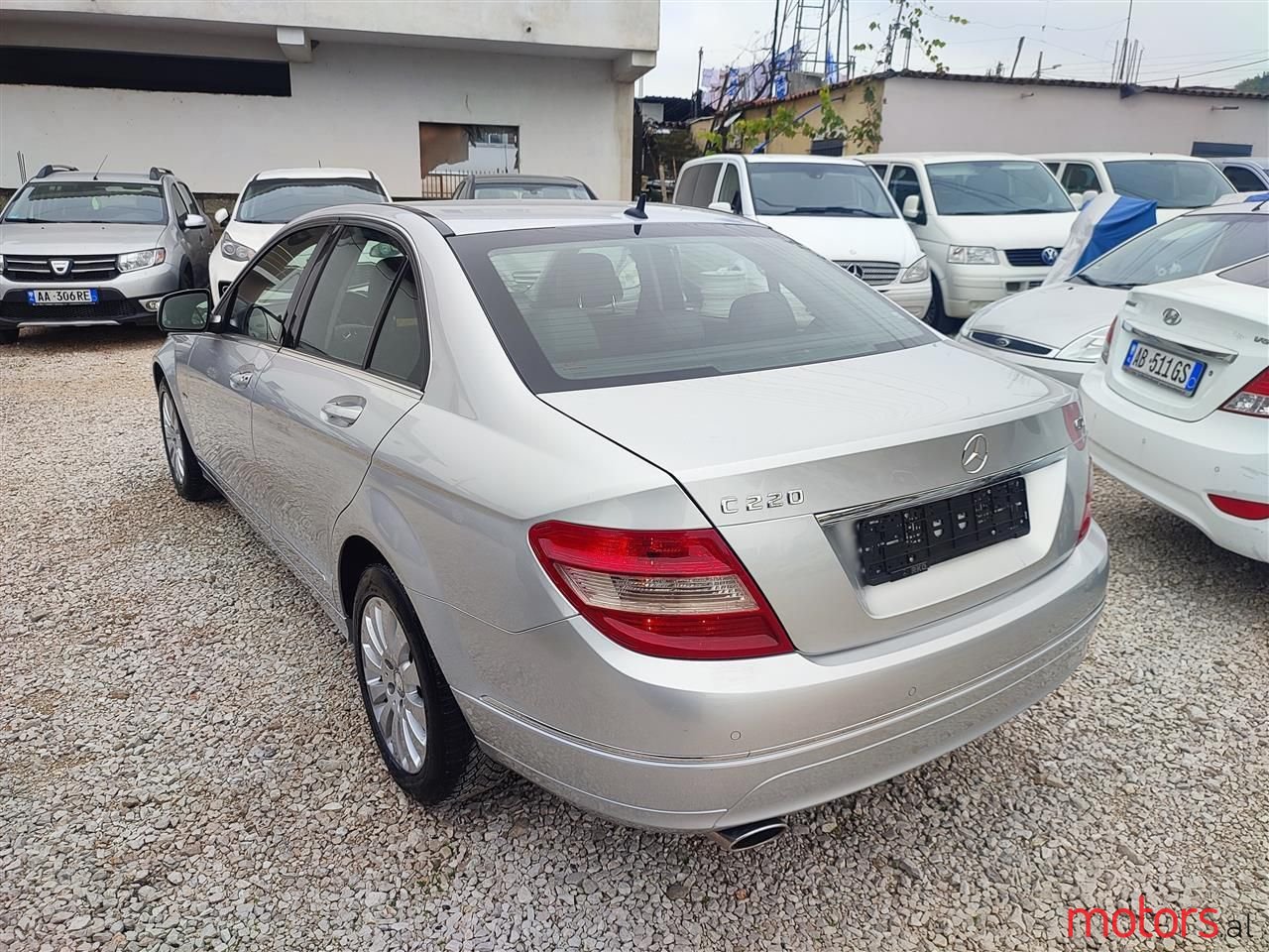 2007' Mercedes-Benz C 220 photo #3