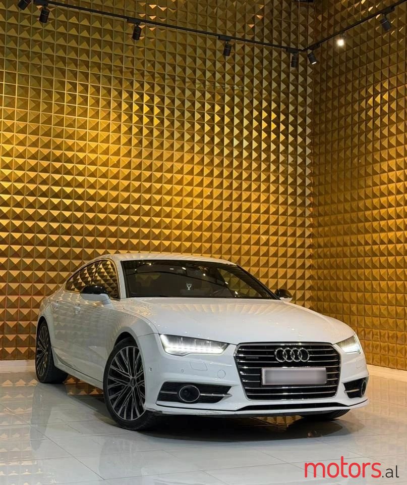 2015' Audi A7 photo #1