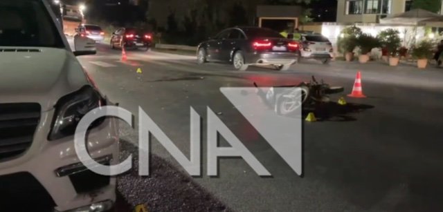 Aksident në aksin Lezhë-Milot