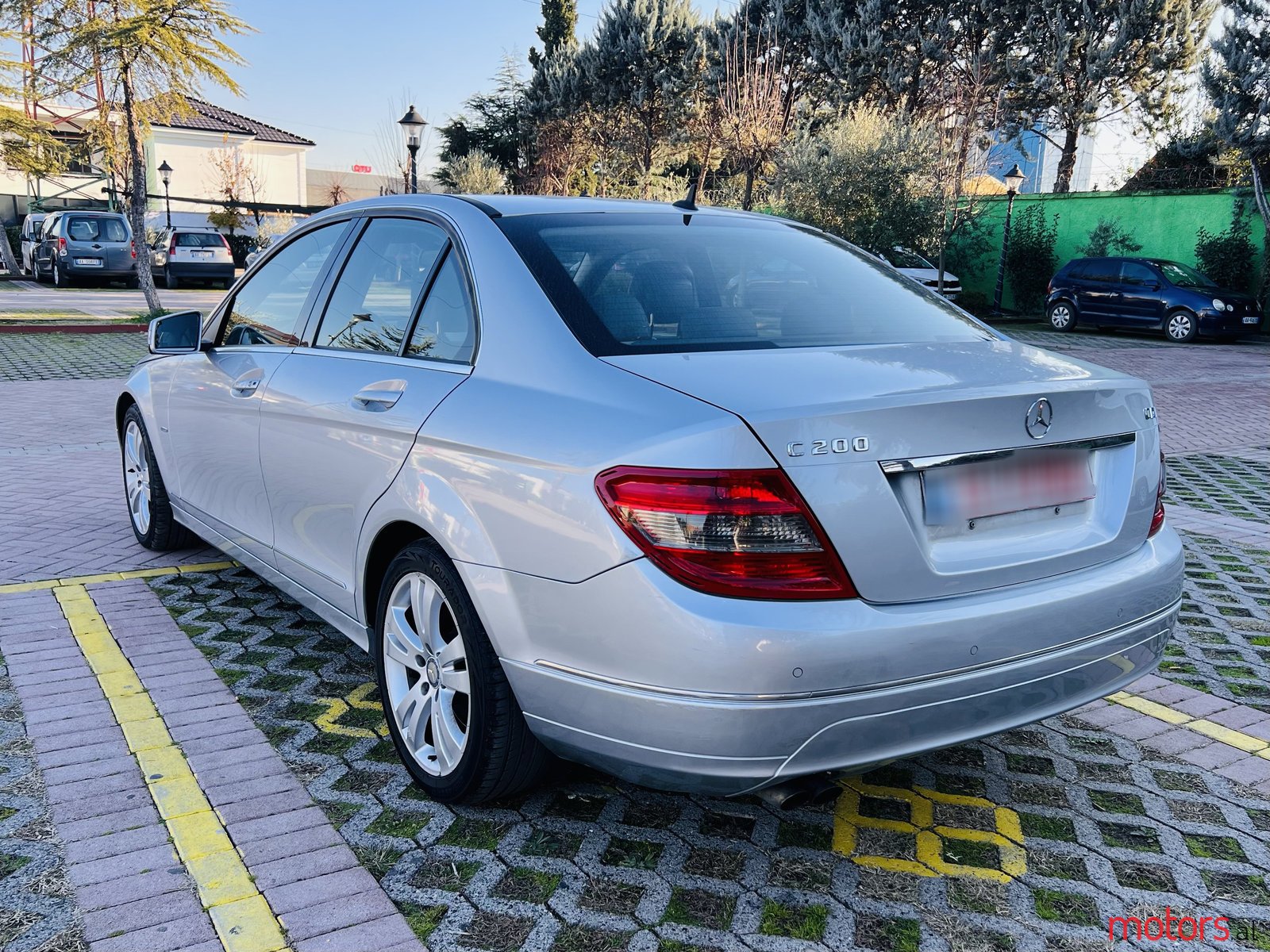 2010' Mercedes-Benz C 200 photo #6