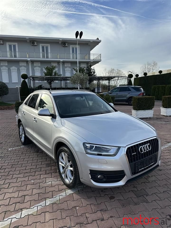 2013' Audi Q3 photo #1