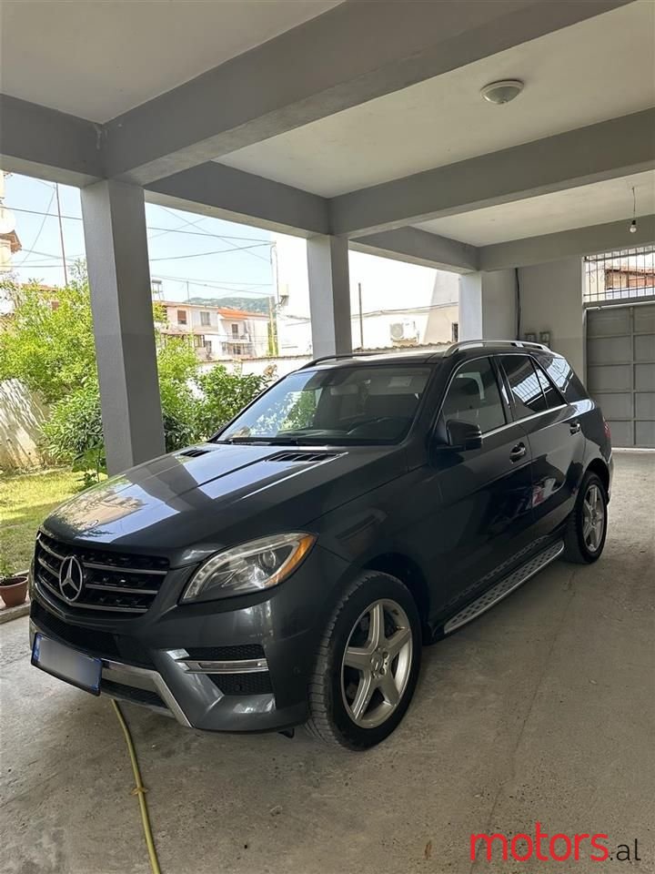 2013' Mercedes-Benz ML 350 photo #1