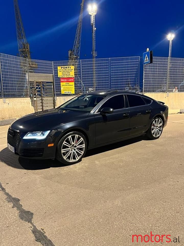 2012' Audi A7 photo #5