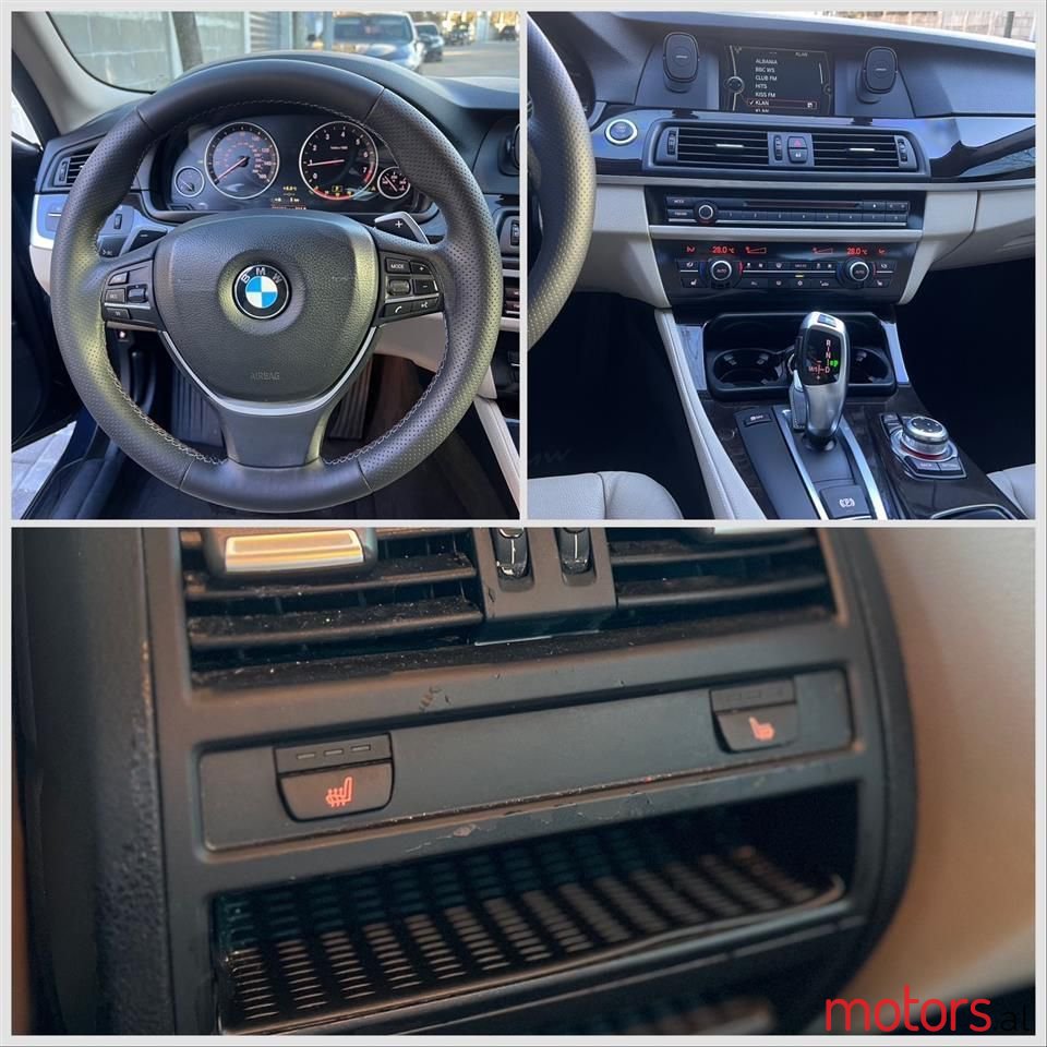 2012' BMW 528 photo #6