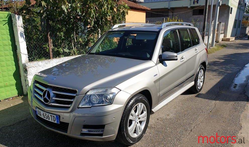 2009' Mercedes-Benz GLK 220 photo #1