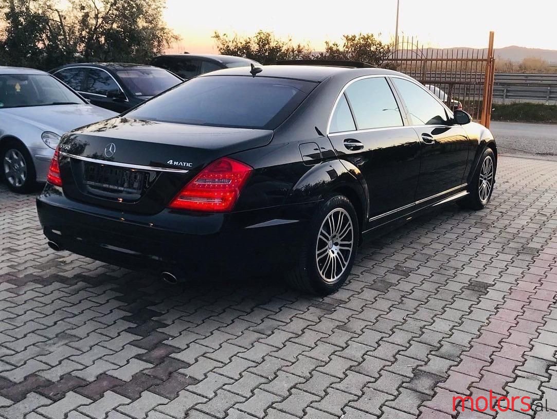 2009' Mercedes-Benz S 550 photo #6