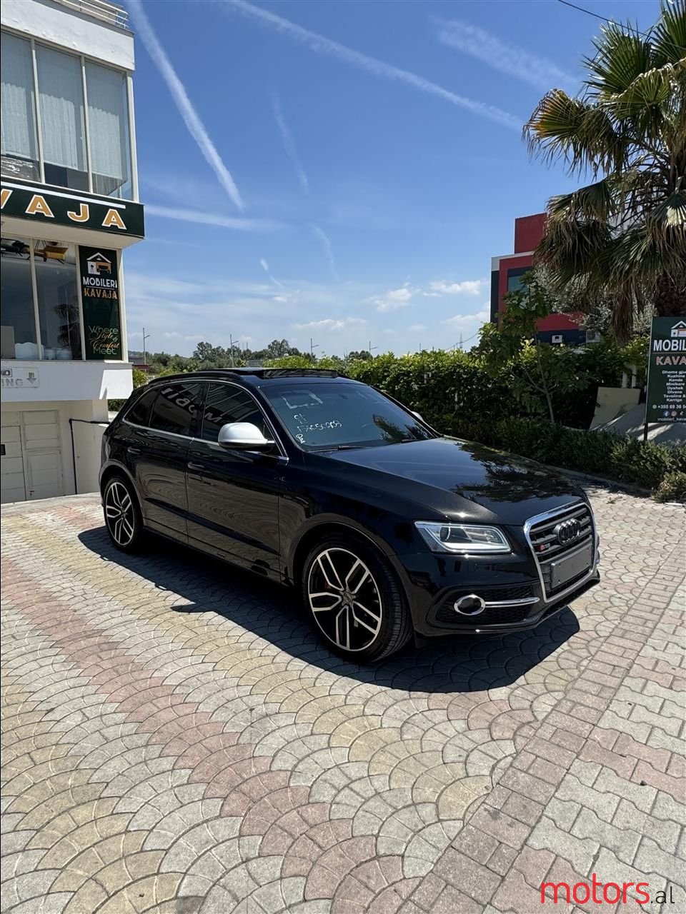 2015' Audi SQ5 photo #4