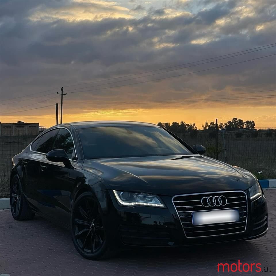 2011' Audi A7 photo #3