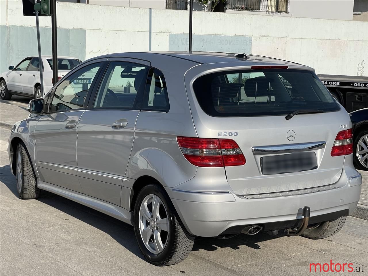 2008' Mercedes-Benz B 200 photo #6