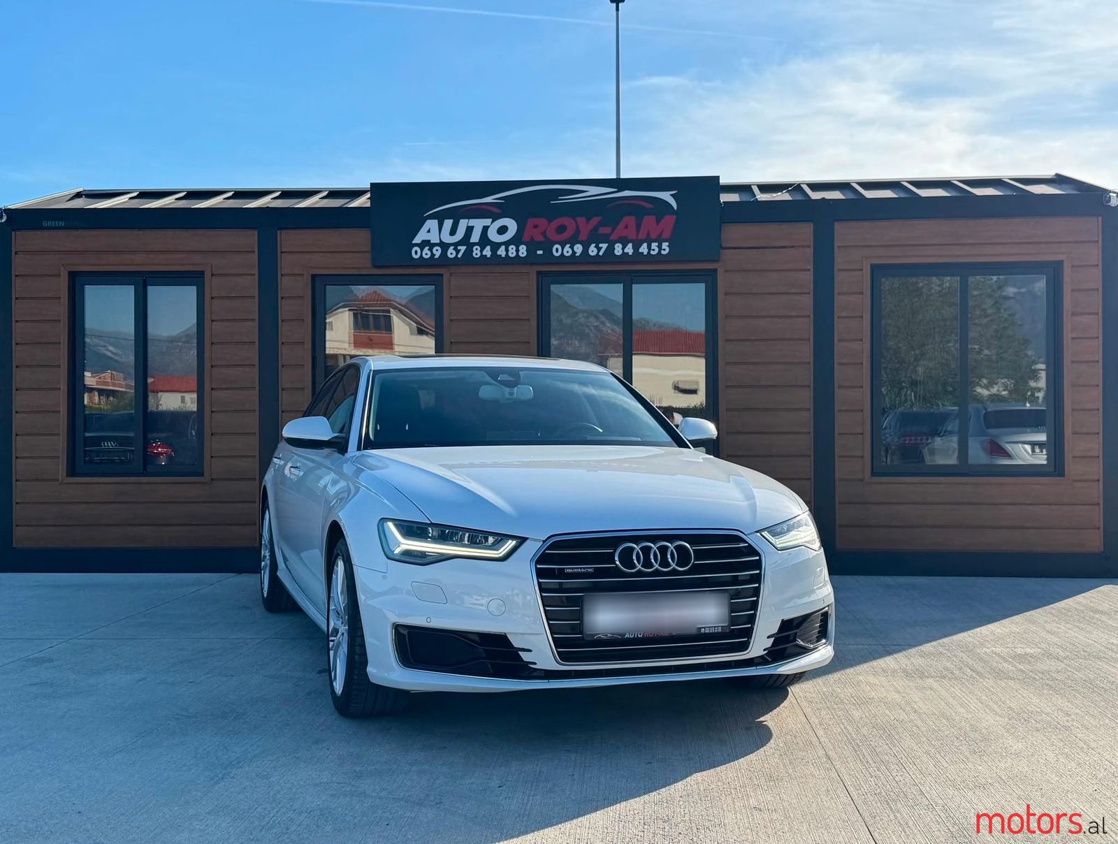 2015' Audi A6 photo #1