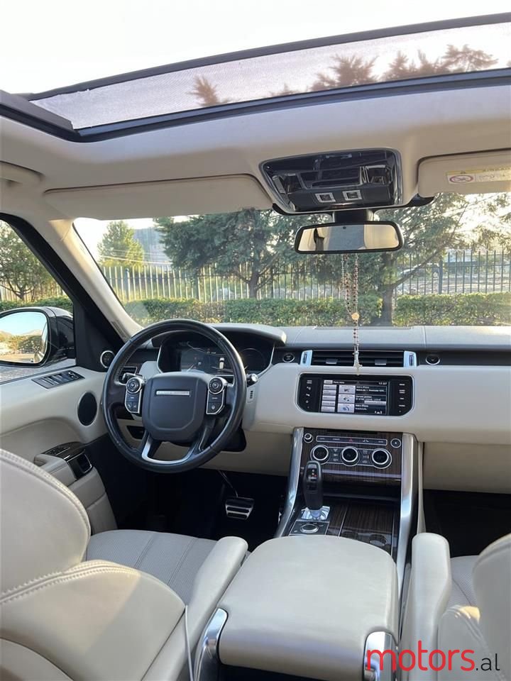 2014' Land Rover Range Rover Sport photo #3