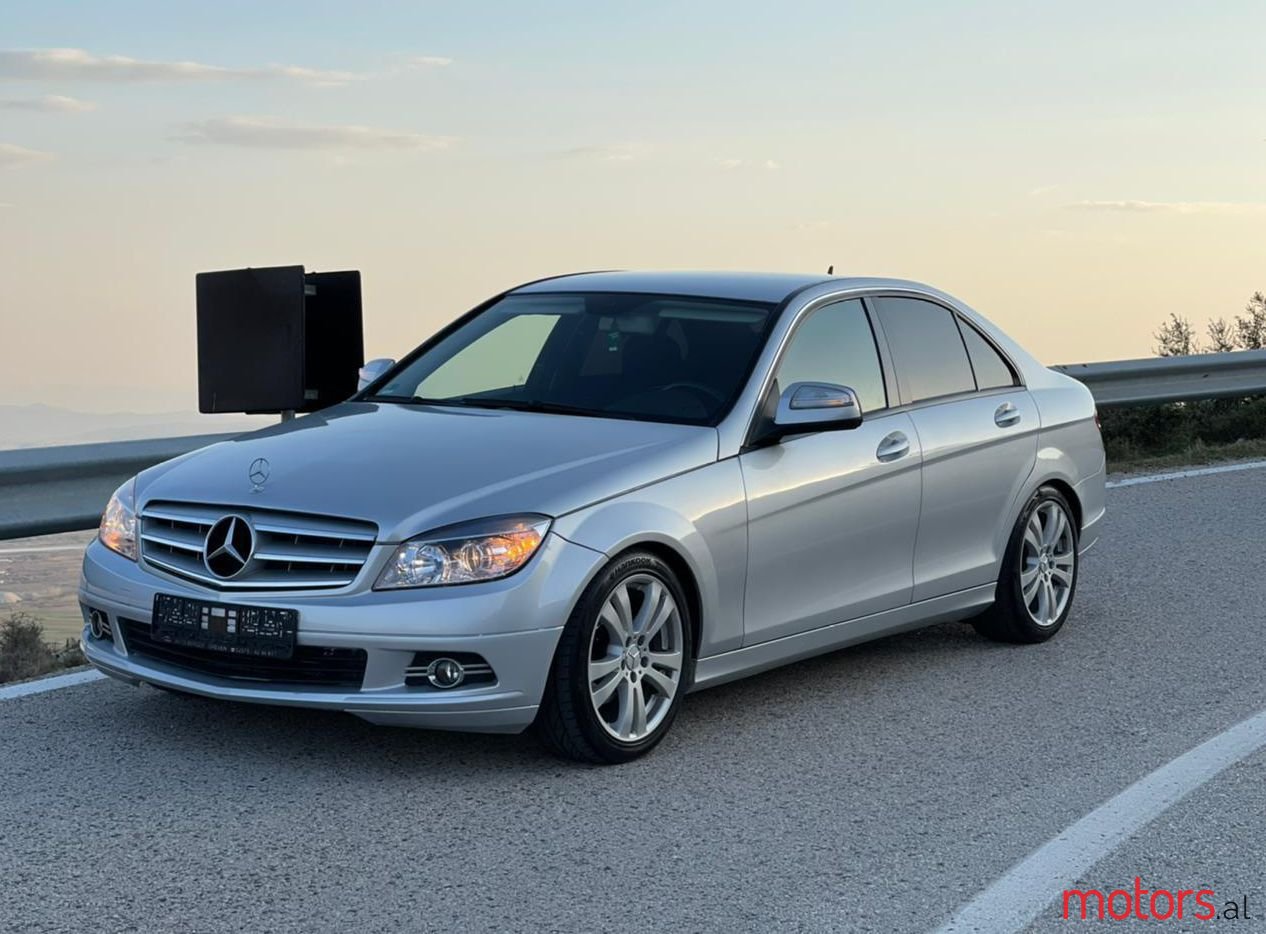 2008' Mercedes-Benz C 200 photo #1