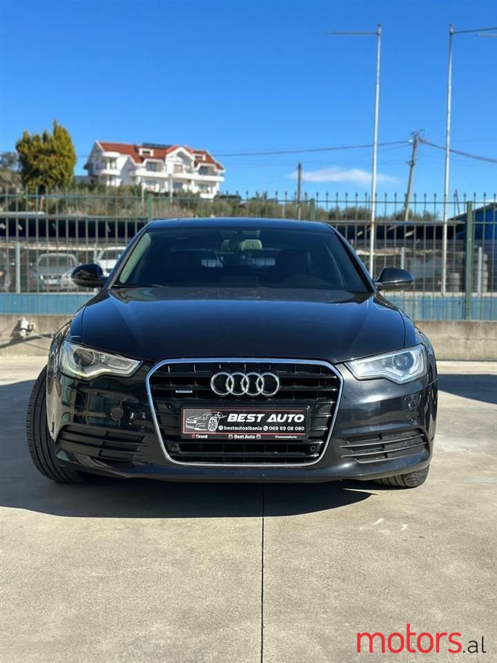 2012' Audi A6 photo #1