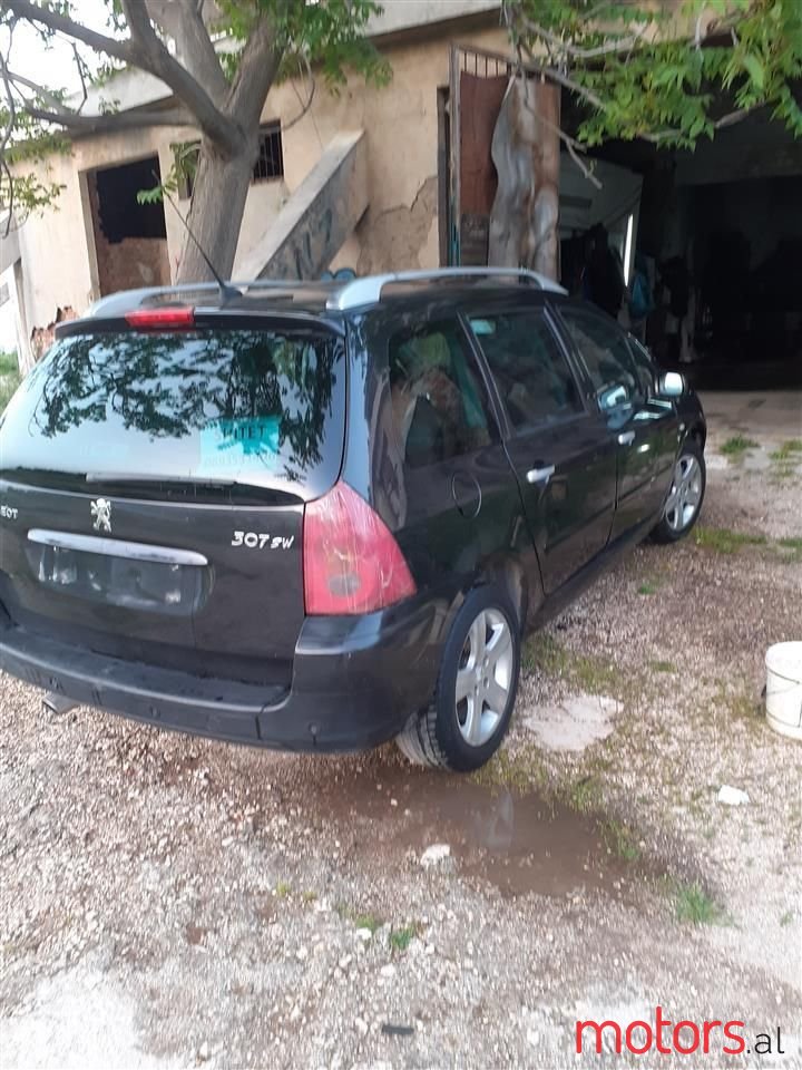 2003' Peugeot 307 photo #5