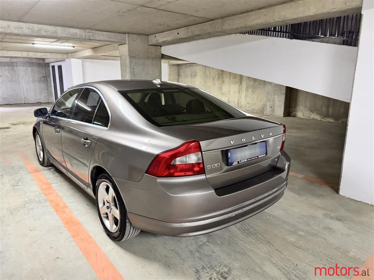 2009' Volvo S80 photo #4