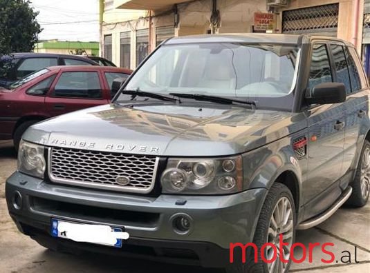 2008' Land Rover Range Rover Sport photo #1