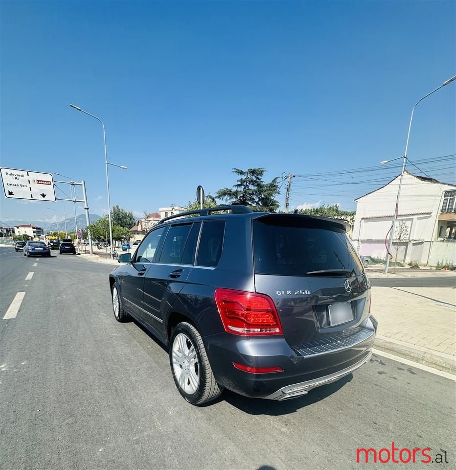 2014' Mercedes-Benz GLK 250 photo #3