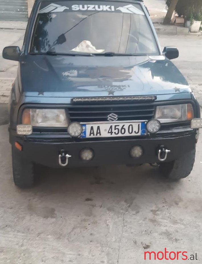 1992' Suzuki Vitara photo #1