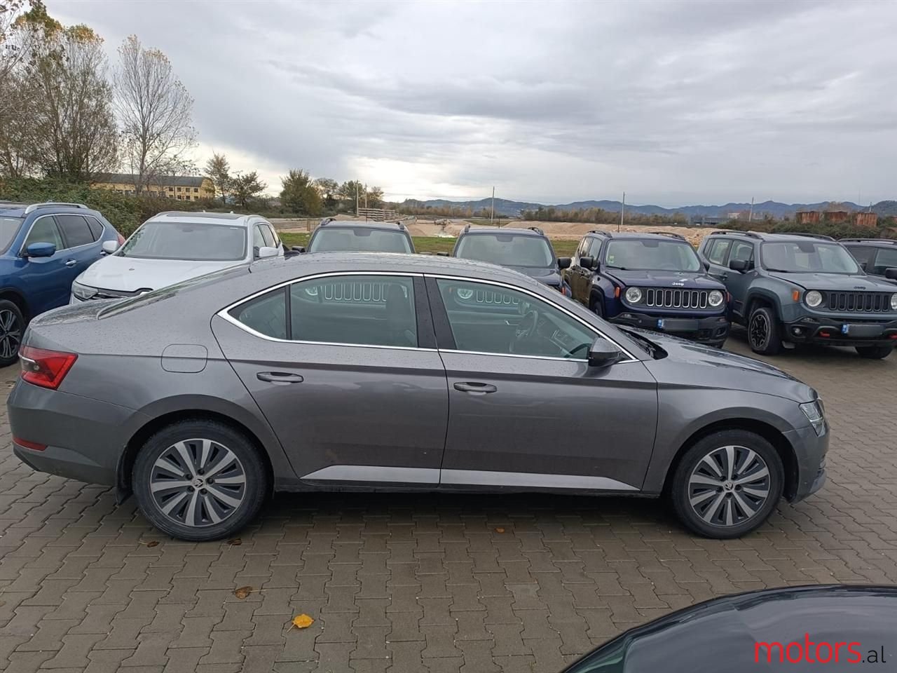 2022' Skoda Superb photo #6