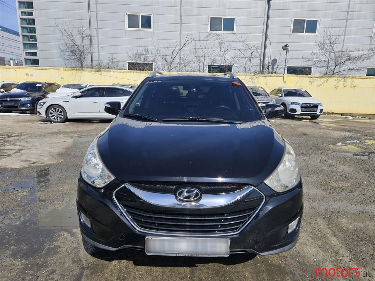 2010' Hyundai Tucson photo #5