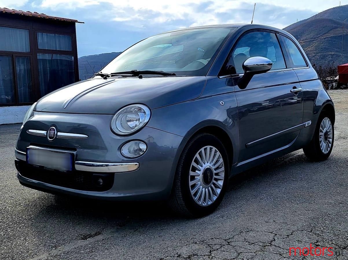 2010' Fiat 500 photo #1
