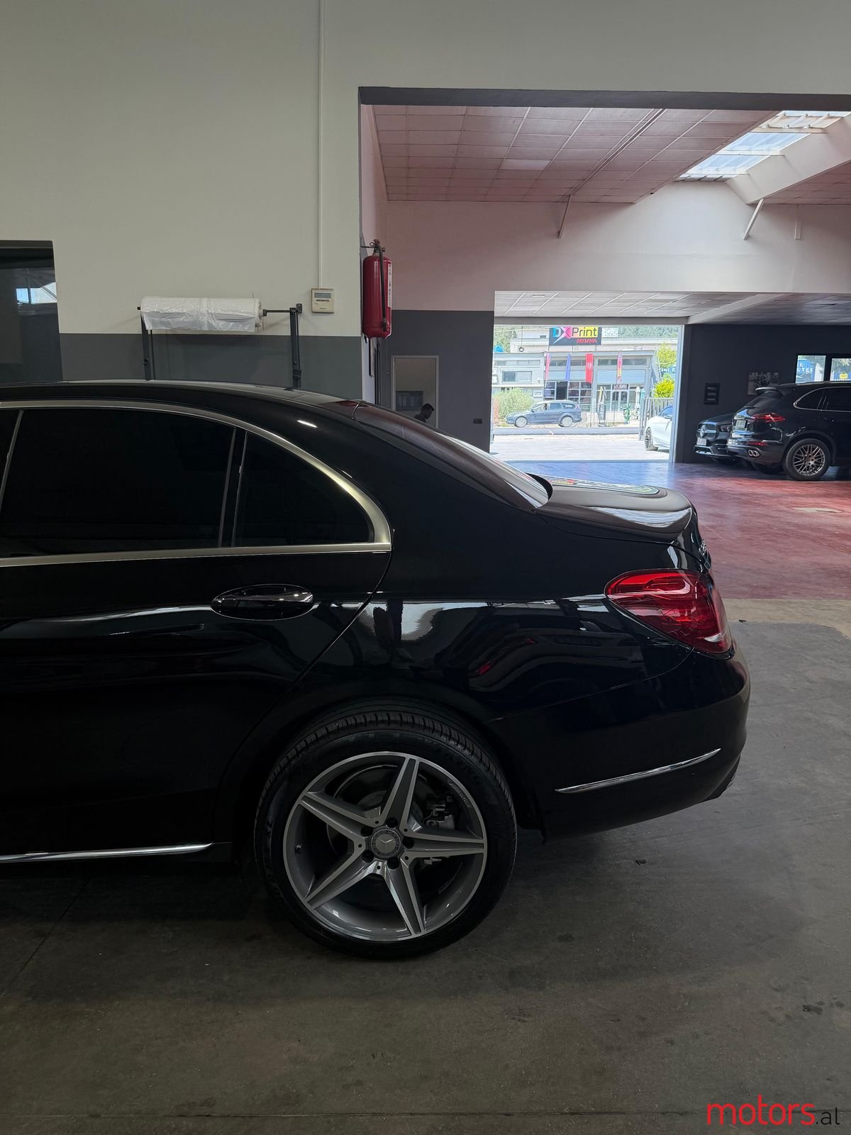 2015' Mercedes-Benz C 220 photo #3