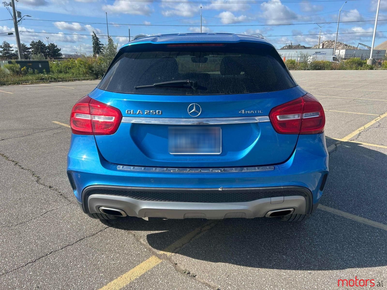 2015' Mercedes-Benz GLA 250 photo #1