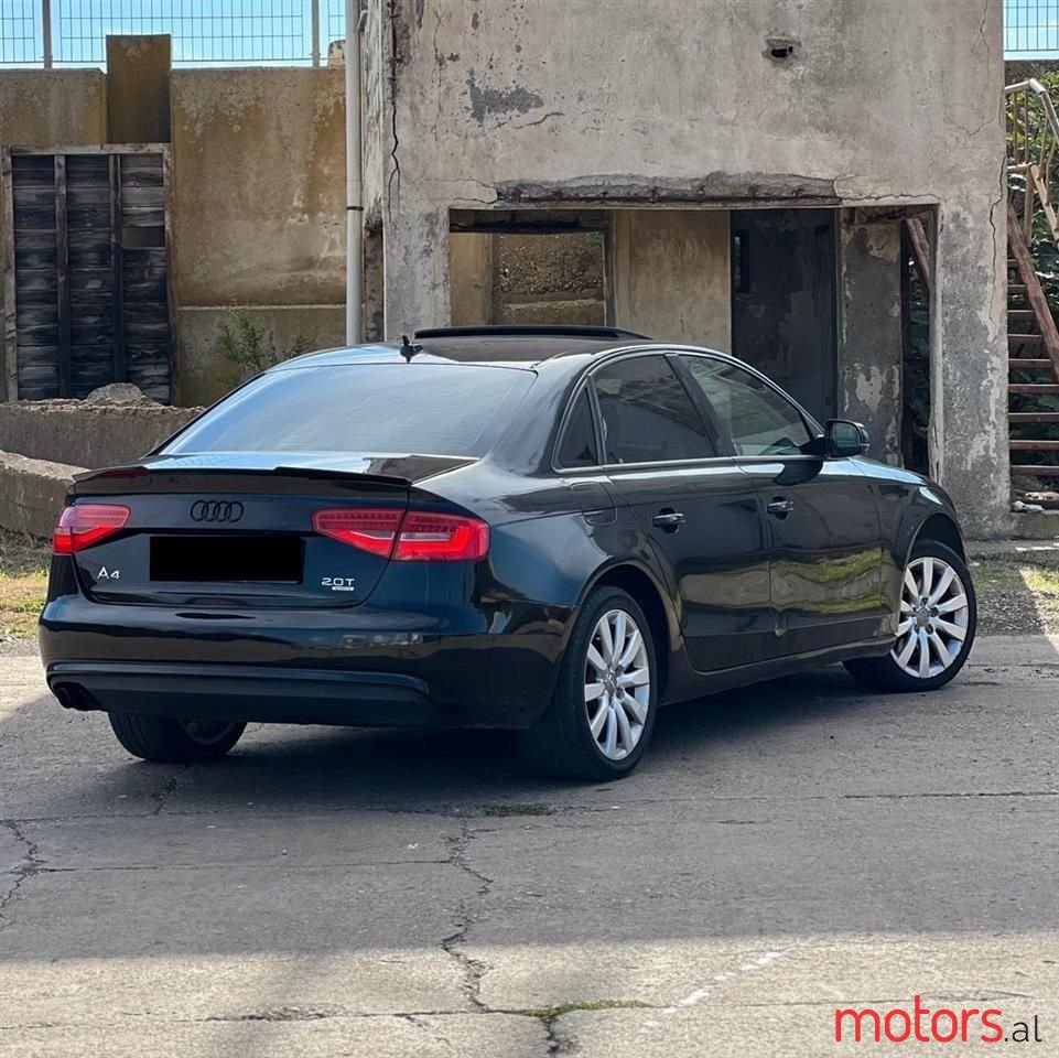 2012' Audi A4 photo #4