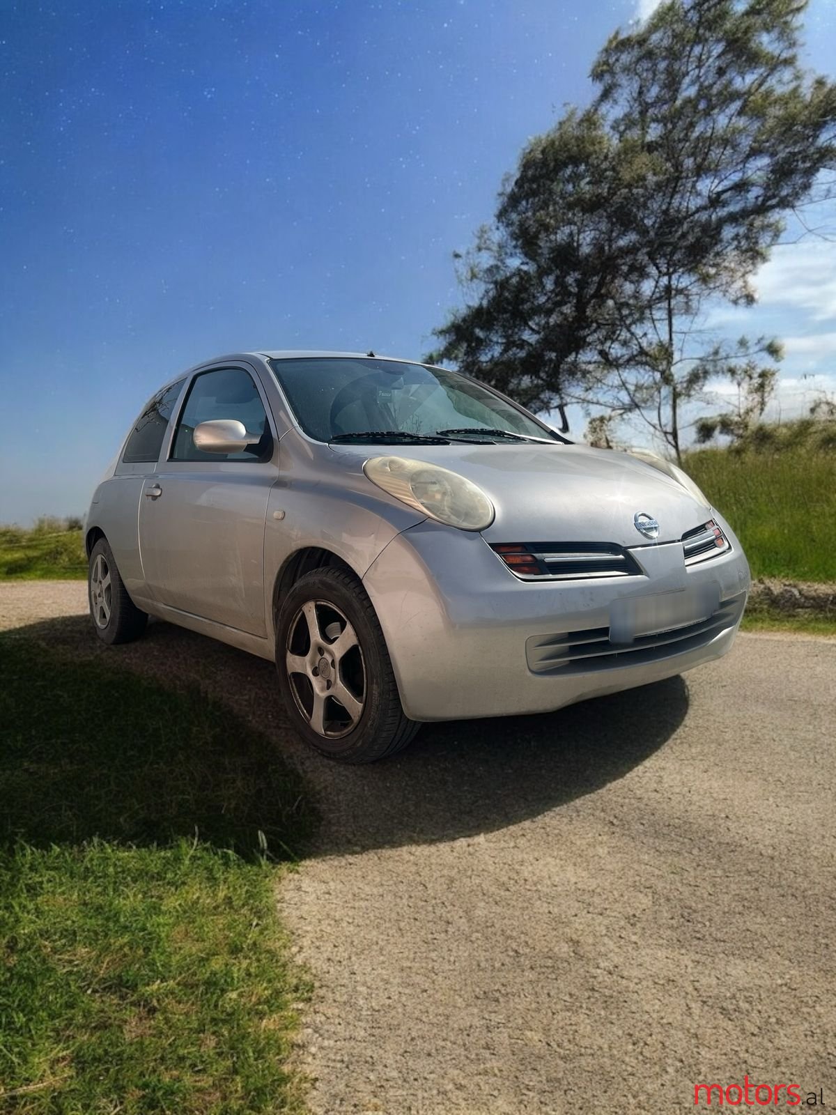 2003' Nissan Micra photo #5