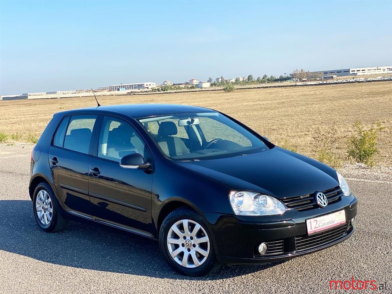 2007' Volkswagen Golf photo #1