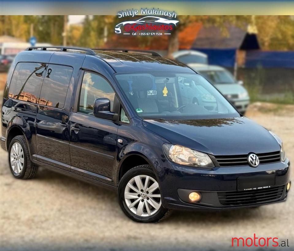 2012' Volkswagen Caddy photo #5