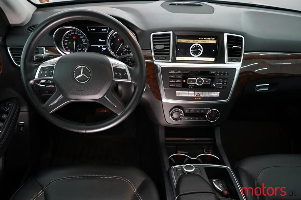 2012' Mercedes-Benz ML 350 photo #5