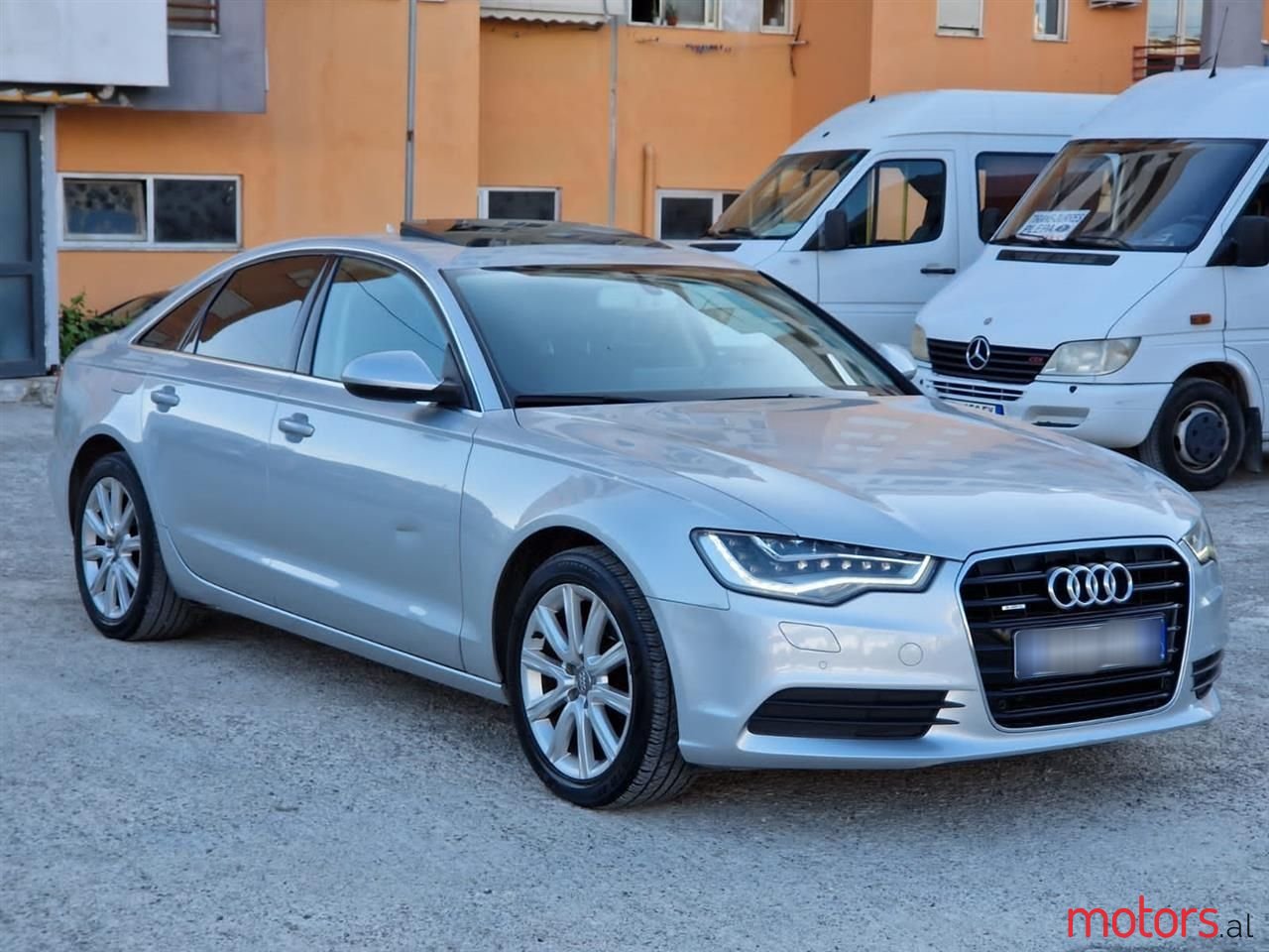 2013' Audi A6 photo #6