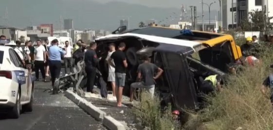 Aksidenti në autostradën Durrës-Tiranë, 30.06.2026