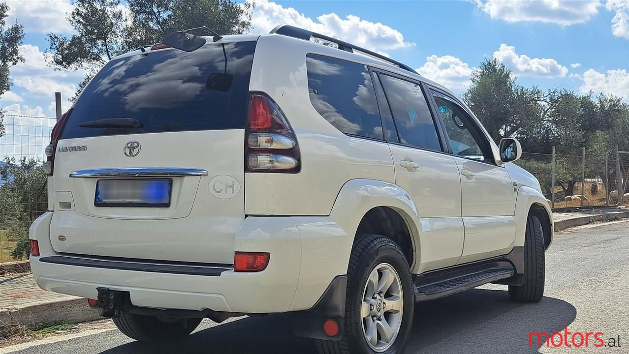 2007' Toyota Land Crusier photo #6