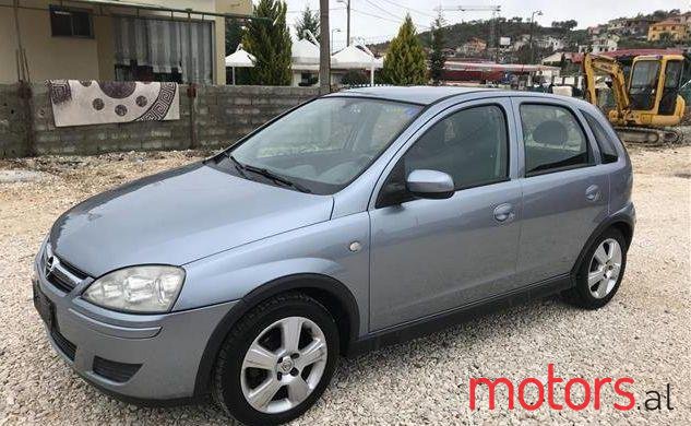 2005' Opel Corsa photo #4