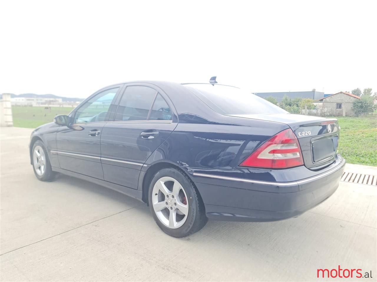 2006' Mercedes-Benz C 220 photo #5