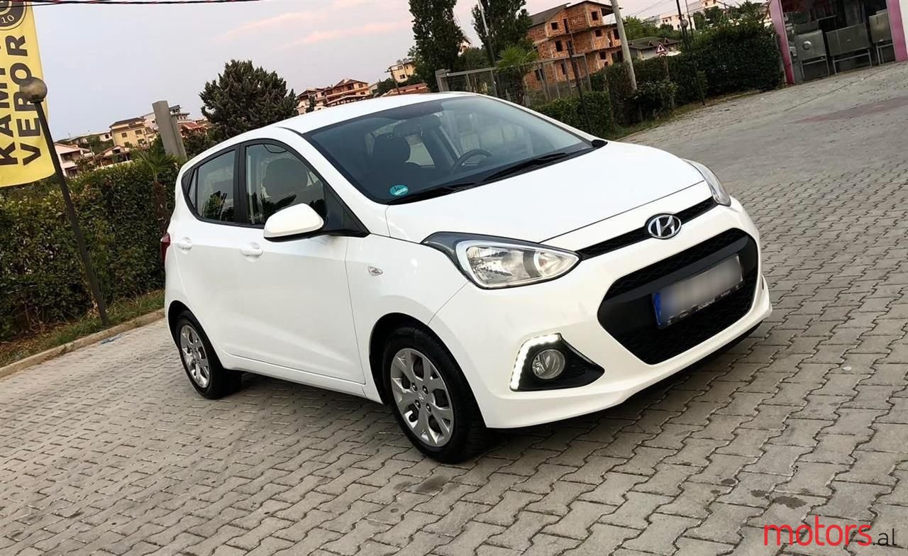 2016' Hyundai i10 photo #1