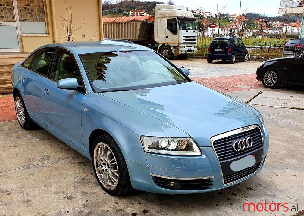 2005' Audi A6 photo #1