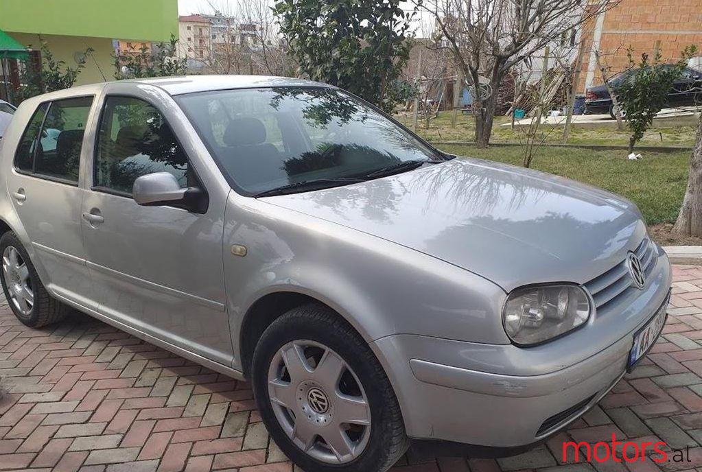 2000' Volkswagen Golf photo #1